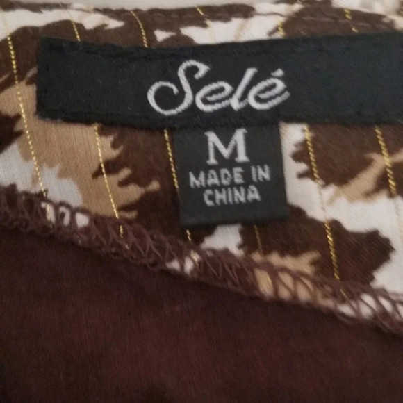 NWOT Leopard print one shoulder dress - Picture 2 of 5